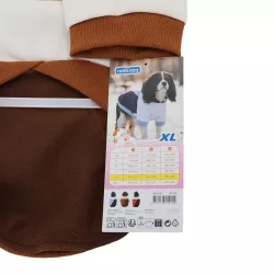 Kolorowa bluza z kapturem dla psa - 8719138142149