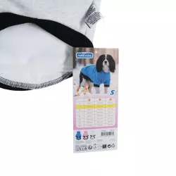 Kolorowa bluza z kapturem dla psa - 8719138142170