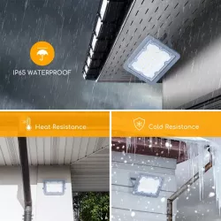 LED Światło strumieniowe z ultracienką soczewką  30W - 8433325213336