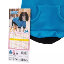 Kolorowa bluza z kapturem dla psa - 8719138142187
