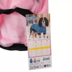 Kolorowa bluza z kapturem dla psa - 8719138142194