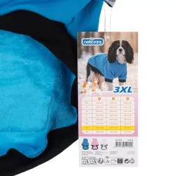 Kolorowa bluza z kapturem dla psa - 8719138142224