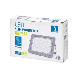 LED Światło strumieniowe z ultracienką soczewką  30W - 8433325213336