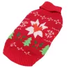 Świąteczny sweter z golfem dla psa - 8719138144570