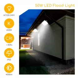 LED Światło strumieniowe z ultracienką soczewką  50W - 8433325213343