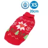 Świąteczny sweter z golfem dla psa - 8719138144570