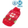 Świąteczny sweter z golfem dla psa - 8719138144594