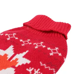 Świąteczny sweter z golfem dla psa - 8719138144600