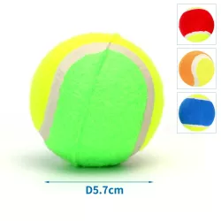 Piłka tenisowa z pianki gumowej dla psa S - 8719138043613