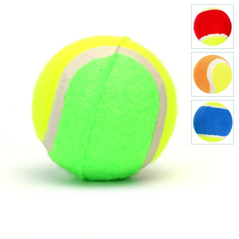 Piłka tenisowa z pianki gumowej dla psa S - 8719138043613