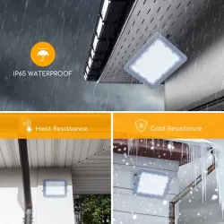 LED Światło strumieniowe z ultracienką soczewką  100W - 8433325213350