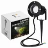 Lampa Ogrodowa Reflektor Wbijany GU10 Do Ogrodu z przewodem IP65-5903002033708