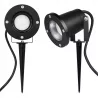 Lampa Ogrodowa Reflektor Wbijany GU10 Do Ogrodu z przewodem IP65-5903002033708