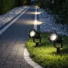 Lampa Ogrodowa Reflektor Wbijany GU10 Do Ogrodu z przewodem IP65-5903002033708