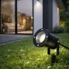 Lampa Ogrodowa Reflektor Wbijany GU10 Do Ogrodu z przewodem IP65-5903002033708