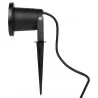 Lampa Ogrodowa Reflektor Wbijany GU10 Do Ogrodu z przewodem IP65-5903002033708