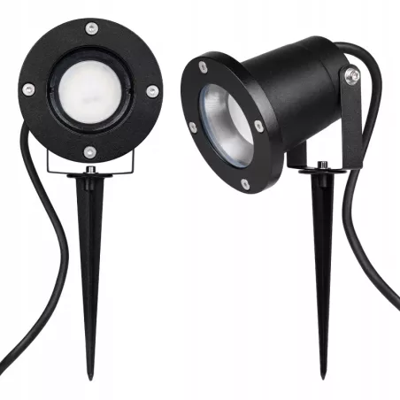 2x Lampa Ogrodowa Reflektor Wbijany GU10 Do Ogrodu z przewodem IP54-5908263383500