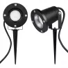 2x Lampa Ogrodowa Reflektor Wbijany GU10 Do Ogrodu z przewodem IP54-5908263383500