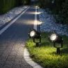 2x Lampa Ogrodowa Reflektor Wbijany GU10 Do Ogrodu z przewodem IP54-5908263383500