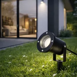 2x Lampa Ogrodowa Reflektor Wbijany GU10 Do Ogrodu z przewodem IP54-5908263383500