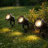 2x Lampa Ogrodowa Reflektor Wbijany GU10 Do Ogrodu z przewodem IP54-5908263383500