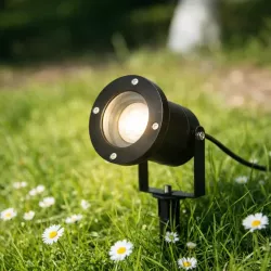2x Lampa Ogrodowa Reflektor Wbijany GU10 Do Ogrodu z przewodem IP54-5908263383500