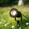 2x Lampa Ogrodowa Reflektor Wbijany GU10 Do Ogrodu z przewodem IP54-5908263383500
