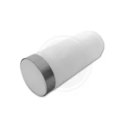Lampa ogrodowa LED Manila 64mm klosz - srebrny-5908263385856