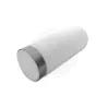 Lampa ogrodowa LED Manila 64mm klosz - srebrny-5908263385856
