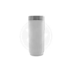 Lampa ogrodowa LED Manila 64mm klosz - srebrny-5908263385856