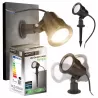 Reflektor ogrodowy LED lampka lampa wbijana do ogrodu SERGIO 7W IP65 4000K-5904703006244