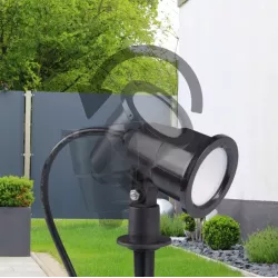 Reflektor ogrodowy LED lampka lampa wbijana do ogrodu SERGIO 7W IP65 4000K-5904703006244