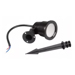 Reflektor ogrodowy LED lampka lampa wbijana do ogrodu SERGIO 7W IP65 4000K-5904703006244