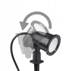 4x Lampa Ogrodowa LED WBIJANA Do Ogrodu Reflektor 4500K IP65 SZPIKULEC-5904703006251