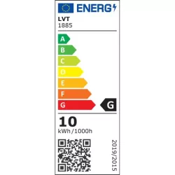 Taśma LED COB 230V 100m 28000led IP67 6500K-5904703035527
