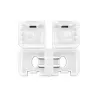 Złączka do taśmy LED COB 230V prosta-5904703035701