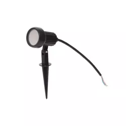 Lampa ogrodowa LED reflektor 1xGU10 Spike 30cm-5904703034957