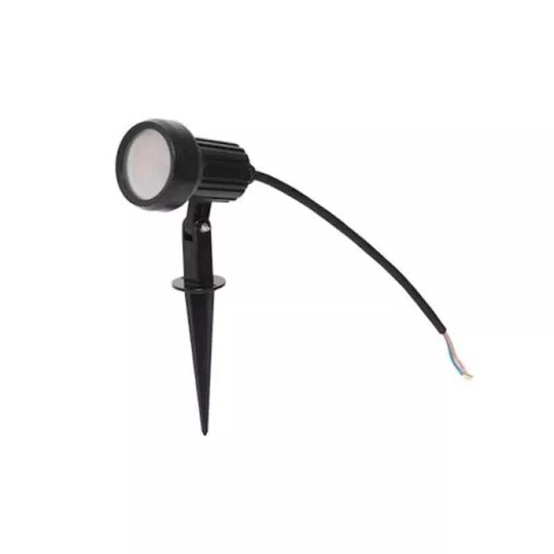 Lampa ogrodowa LED reflektor 1xGU10 Spike 30cm-5904703034957