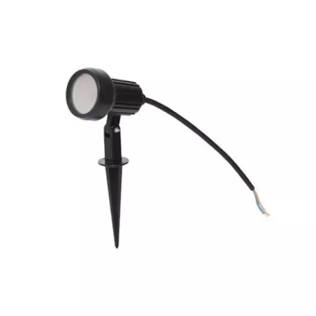 Lampa ogrodowa LED reflektor 1xGU10 Spike 30cm-5904703034957