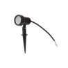 Lampa ogrodowa LED reflektor 1xGU10 Spike 30cm-5904703034957