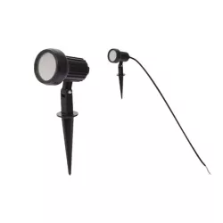 Lampa ogrodowa LED reflektor 1xGU10 Spike 100cm-5904703034964