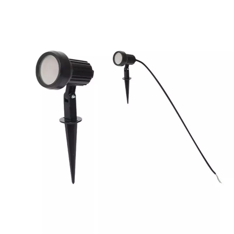 Lampa ogrodowa LED reflektor 1xGU10 Spike 100cm-5904703034964