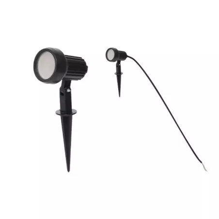 Lampa ogrodowa LED reflektor 1xGU10 Spike 100cm-5904703034964