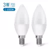 LED C37 E14 3W 2 szt. - 8433325183837