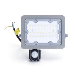 LED Światło strumieniowe z ultracienką soczewką  z czujnikiem 30W - 8433325213831