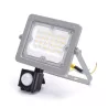 LED Światło strumieniowe z ultracienką soczewką  z czujnikiem 20W - 8433325213855