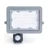 LED Światło strumieniowe z ultracienką soczewką  z czujnikiem 30W - 8433325213862