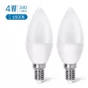 LED C37 E14 4W 2 szt. - 8433325183844