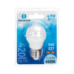 LED G45 E27 4.9W - 8433325214807