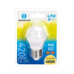 LED G45 E27 4.9W - 8433325214814